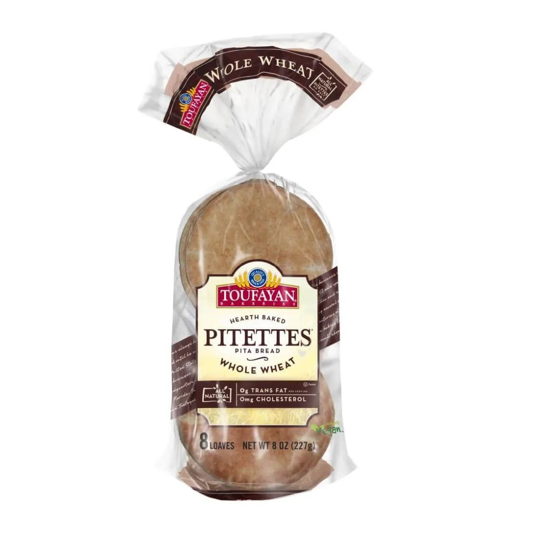 TOUFAYAN PITETTES WHEAT 12/8OZ