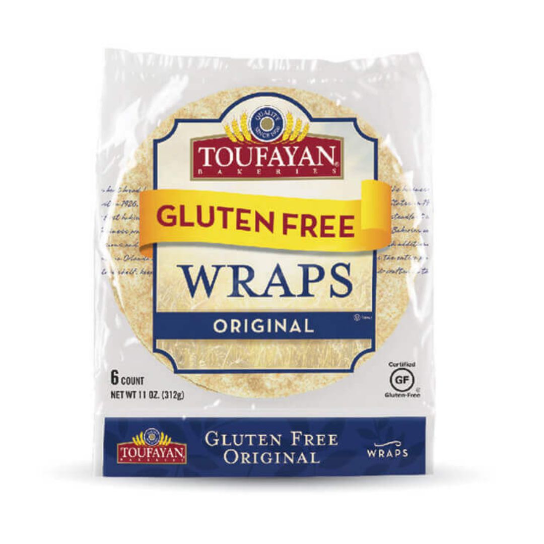 TOUFAYAN GLUTEN FREE WRAP 11 oz 9"