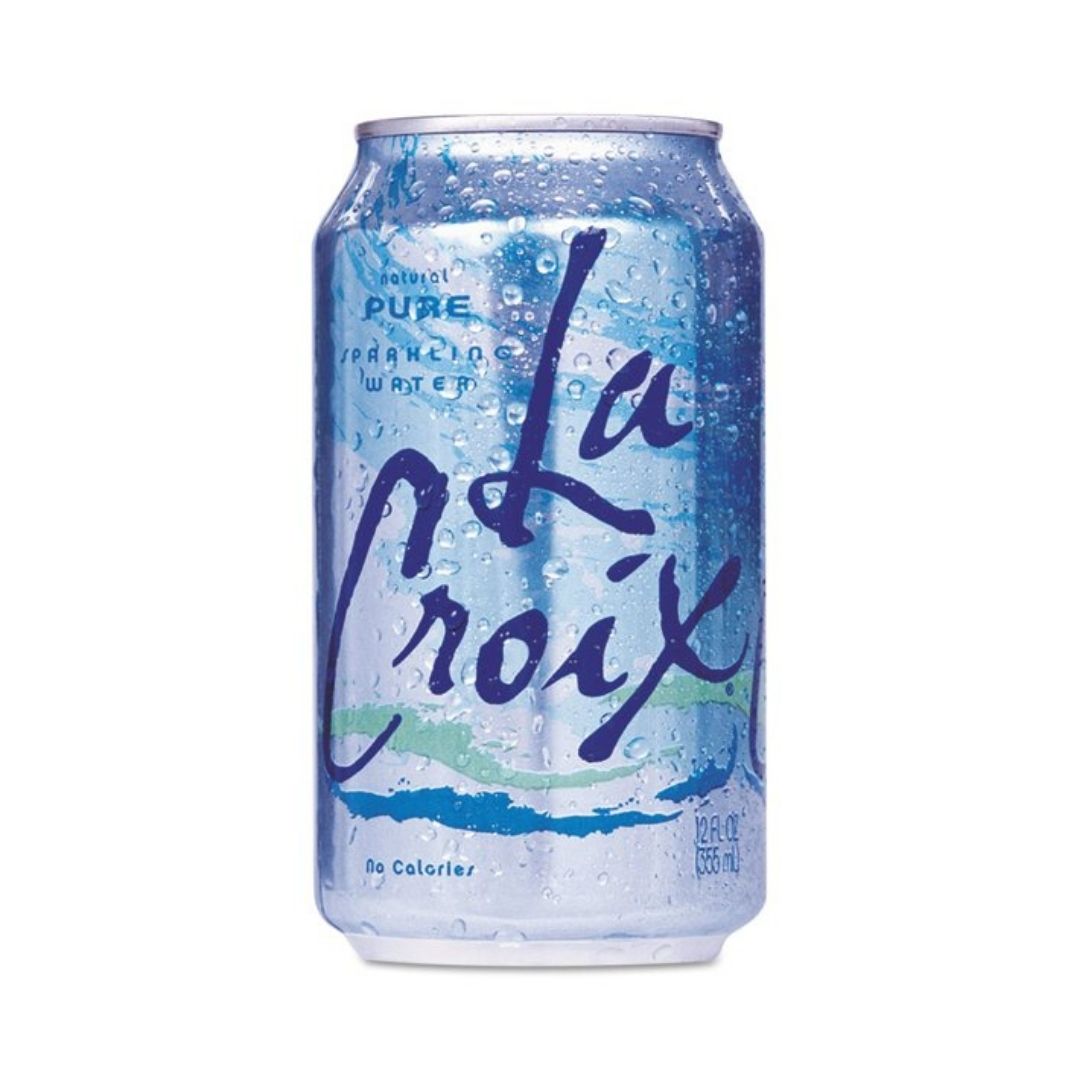 LACROIX PURE WATER 24PK