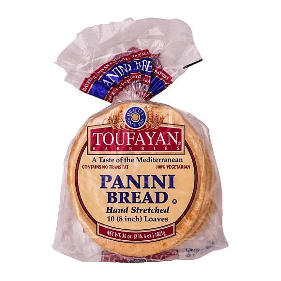 TOUFAYAN BREAD PANINI 10/36oz 8"