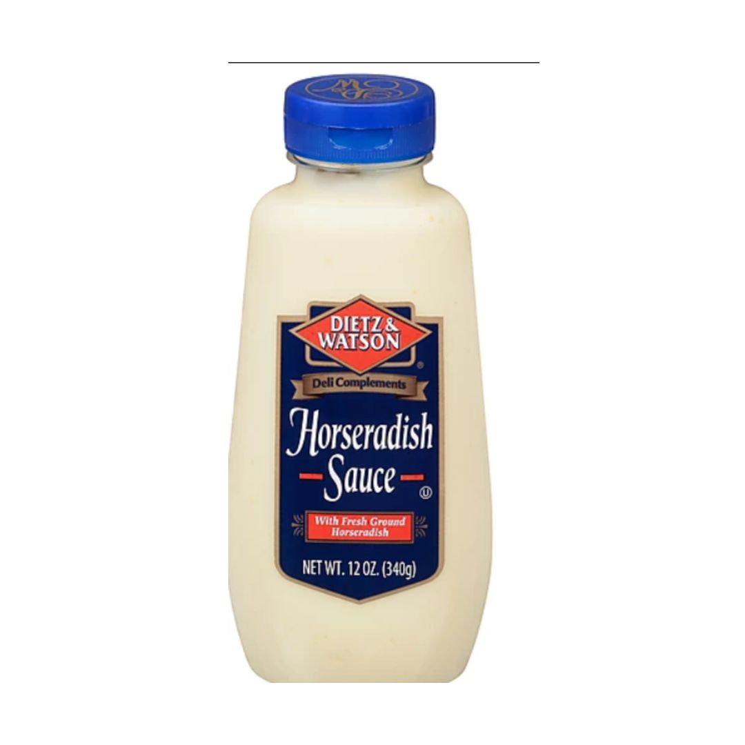 DIETZ & WATSON HORSERADISH 8OZ/12