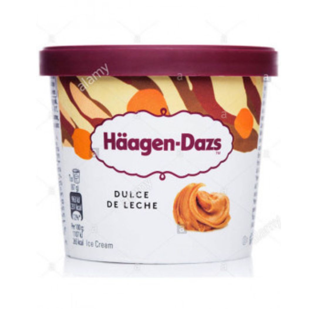 Haagen Dazs Mini Cup Dulce De Leche (24 / 100ML)