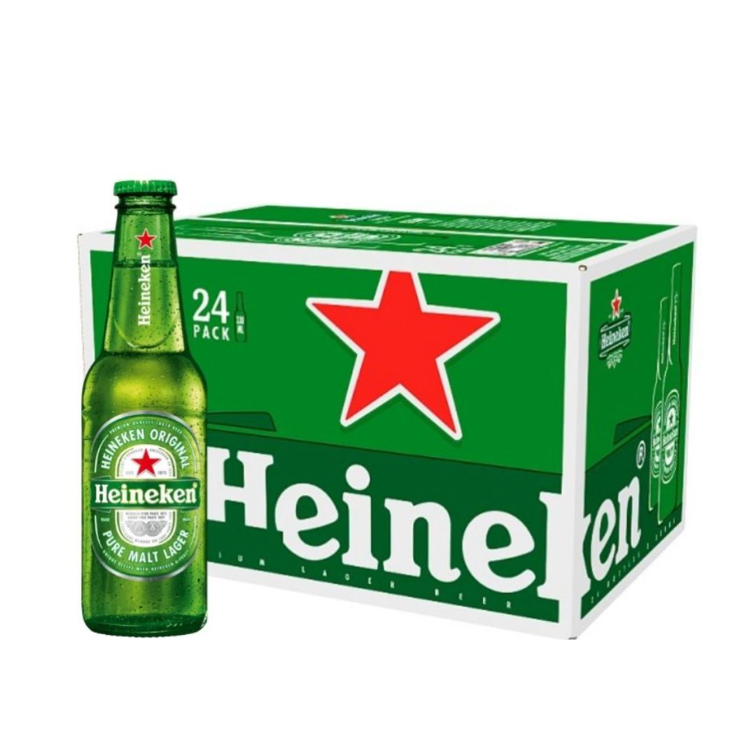 HEINEKEN BOTTLE 25CL 24PK –