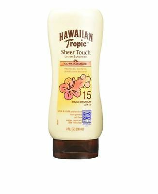 HAWAIIAN TROPIC SHEER LOTION SPF15 8OZ