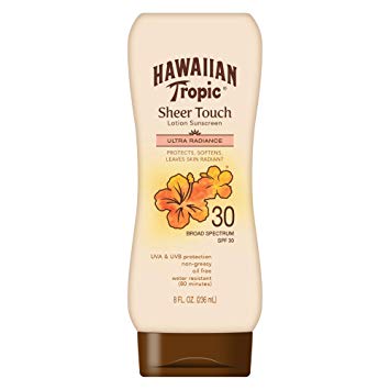 HAWAIIAN TROPIC SHEER TOUCH LOTION SPF30 8OZ
