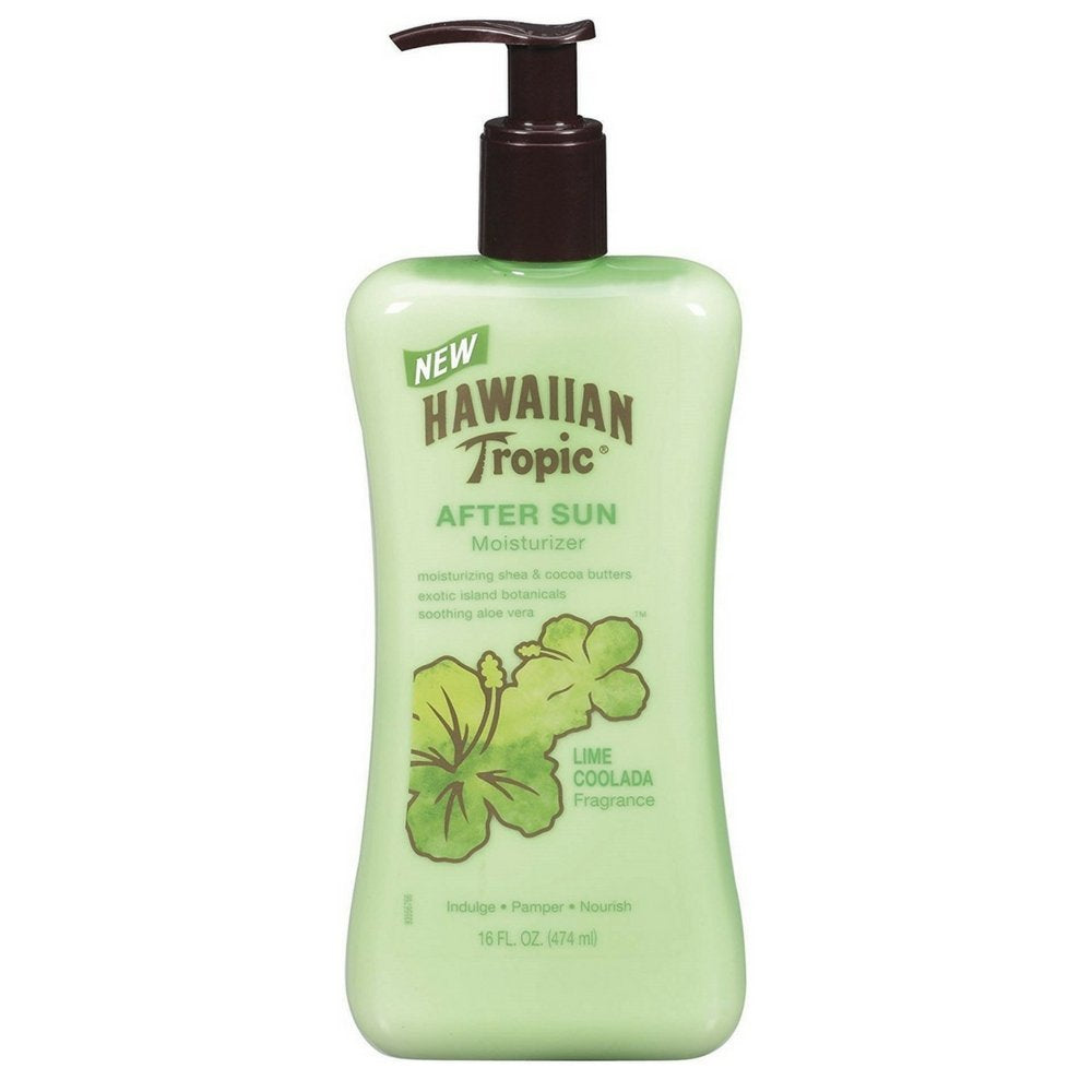 Hawaiian Tropic Aloe Lime Coolada After Sun Moisturizer 16oz