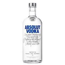 ABSOLUT BLUE VODKA 1L