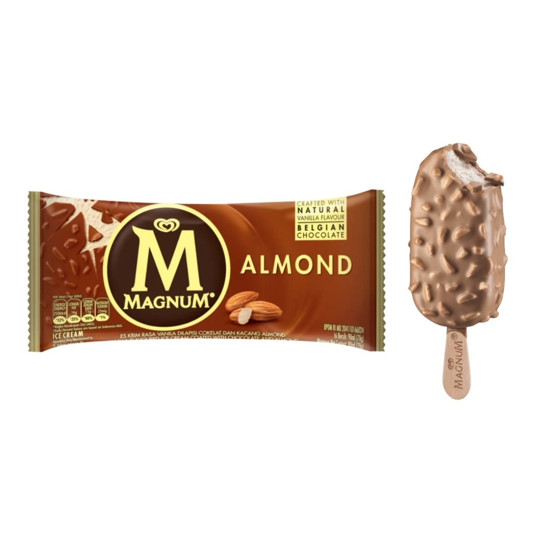 MAGNUM ALMOND 20 / 120ML