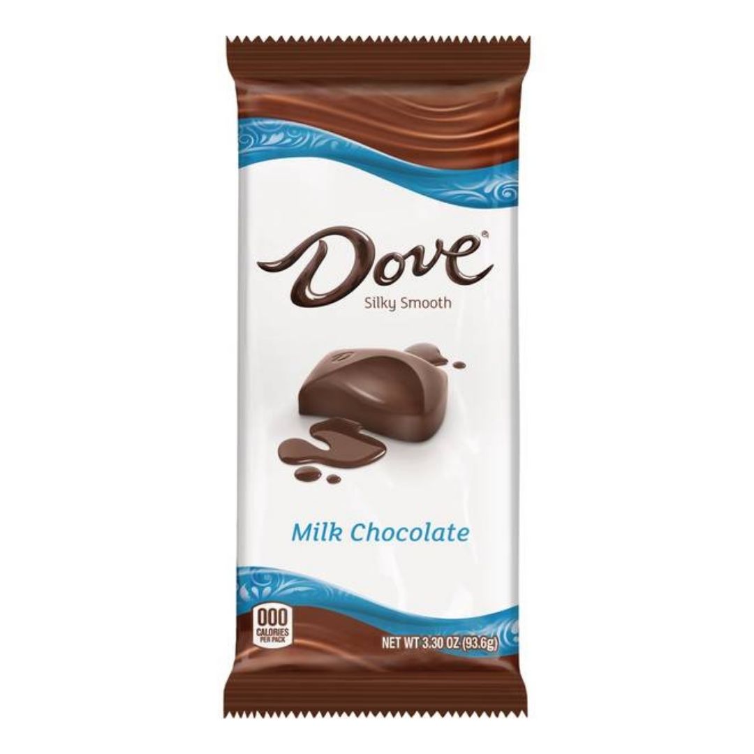 DOVE MC CHOCOLATE BAR 3.3 X 12