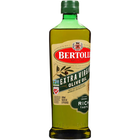 BERTOLLI EXTRA VIRGIN OLIVE OIL (12x16.9oz)