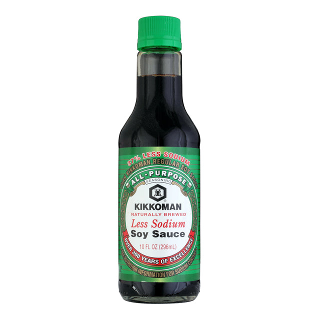 KIKKOMAN SOY SAUCE (12 x 10 oz)