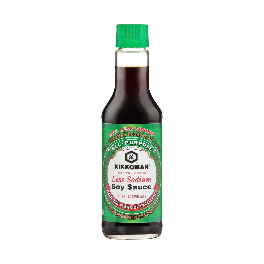 KIKKO LESS SODIUM SOY SAUCE (12 x 10oz )