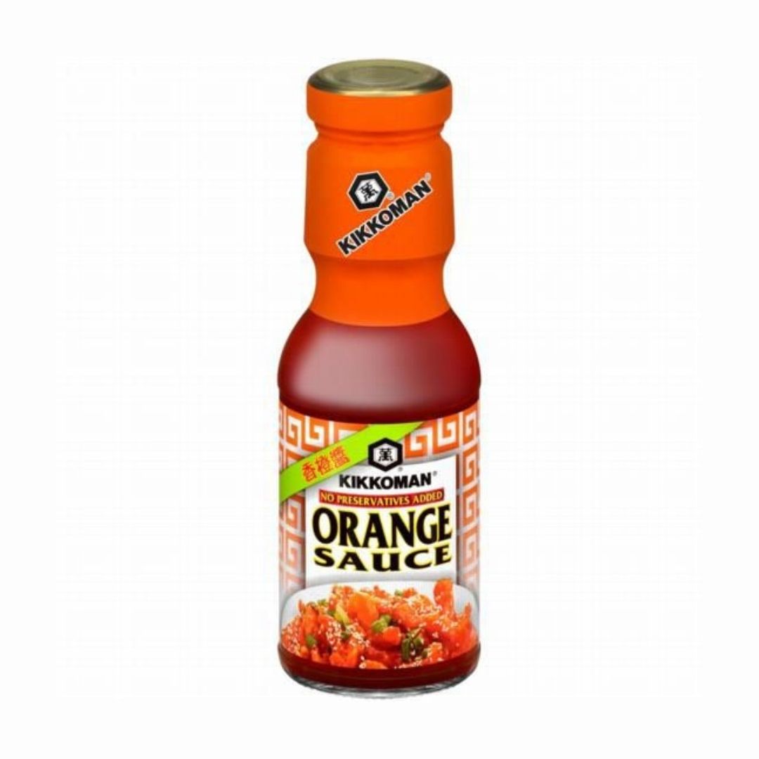 KIKKOMAN ORANGE SAUCE 6 X 12.5OZ