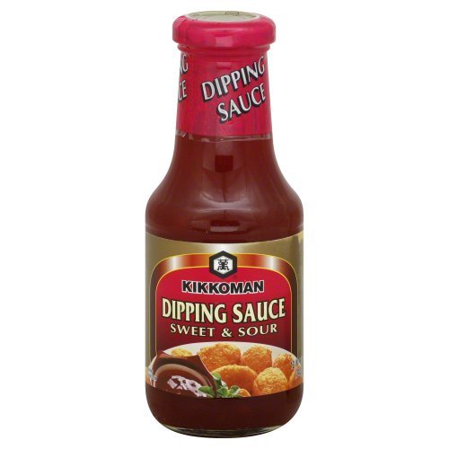 KIKKOMAN SWEET & SOUR DIPPING SAUCE 12OZ/12