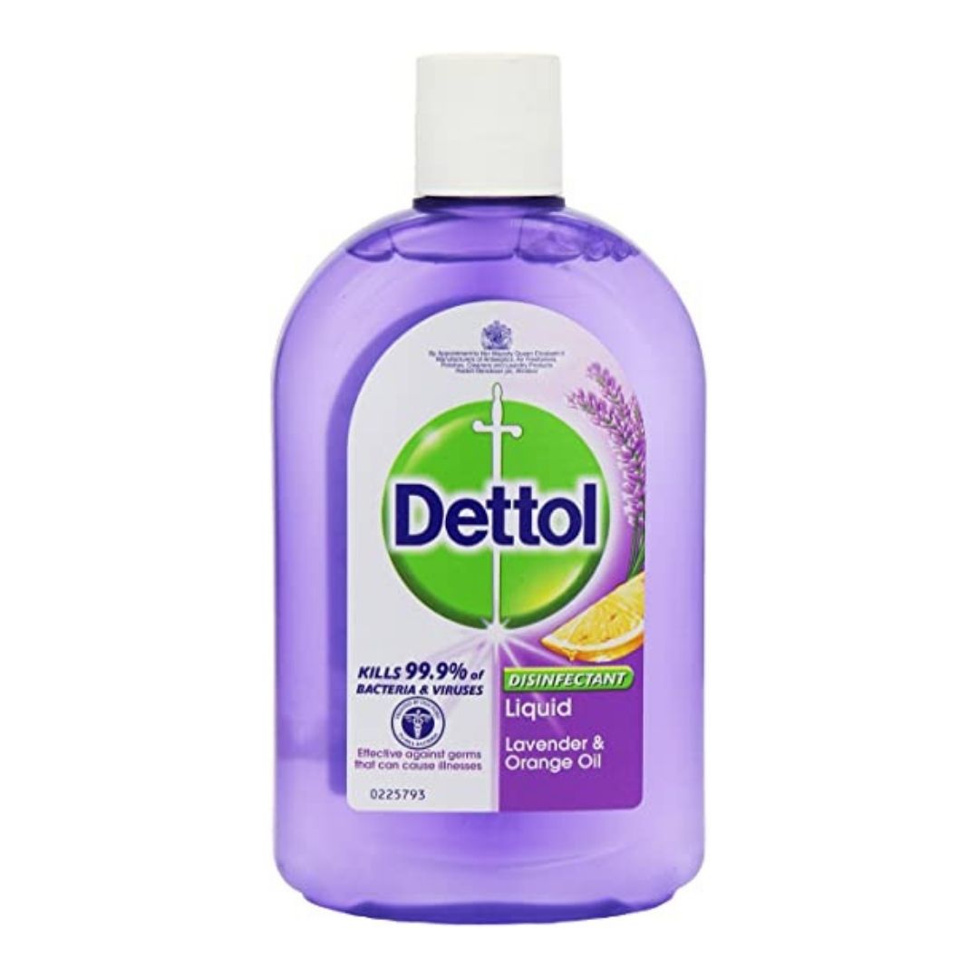 DETTOL ANTISEP LIQUID LAVENDER 500ML / 1