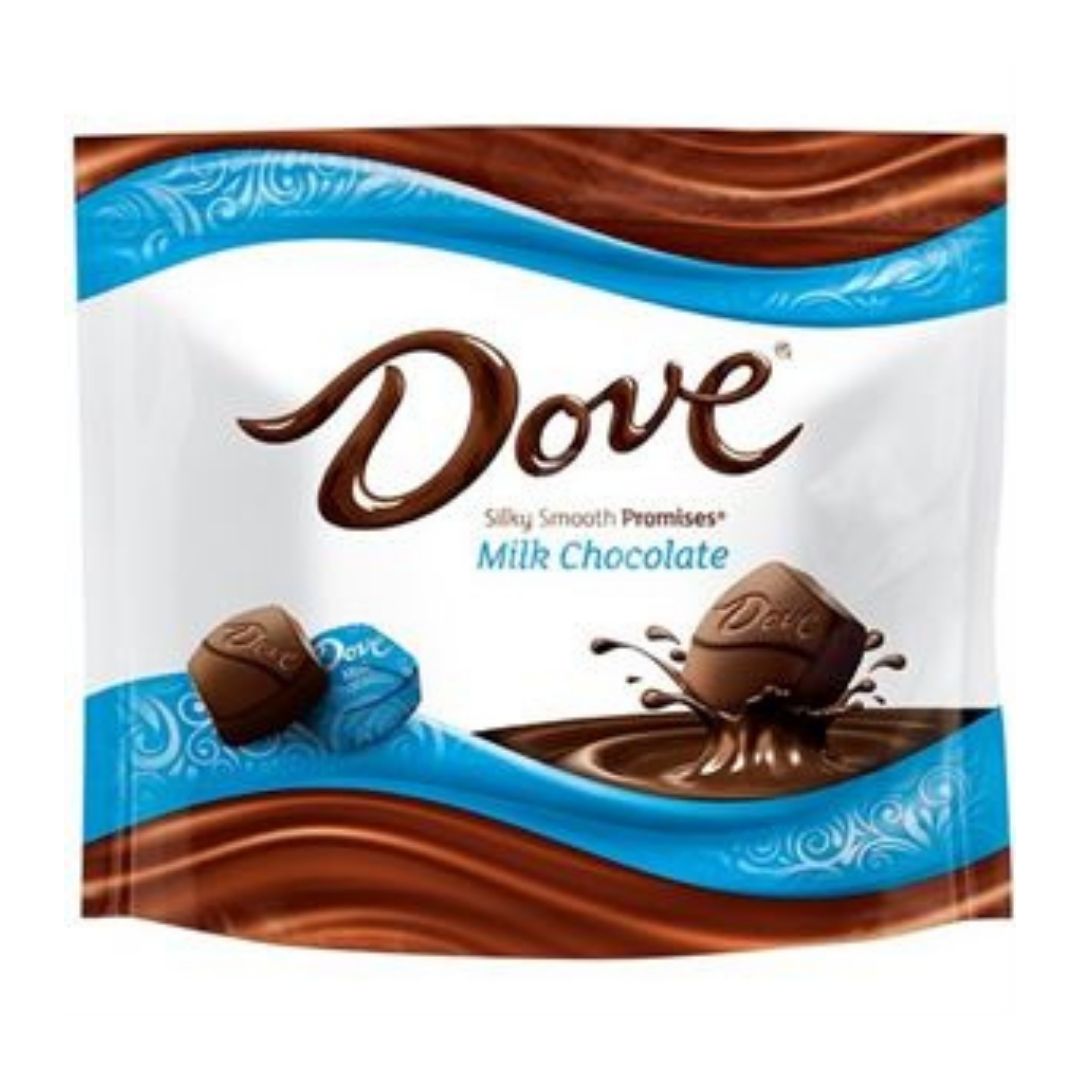 DOVE MILK CHOCOLATE PREM 8.46OZ