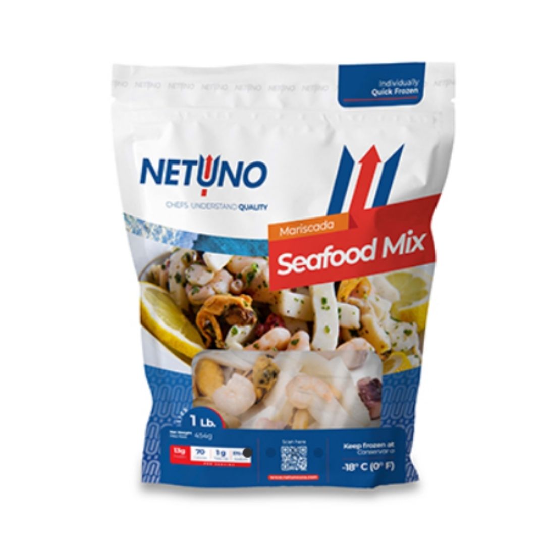 SEAFOOD MIX PREMIUM 1LBX24CS