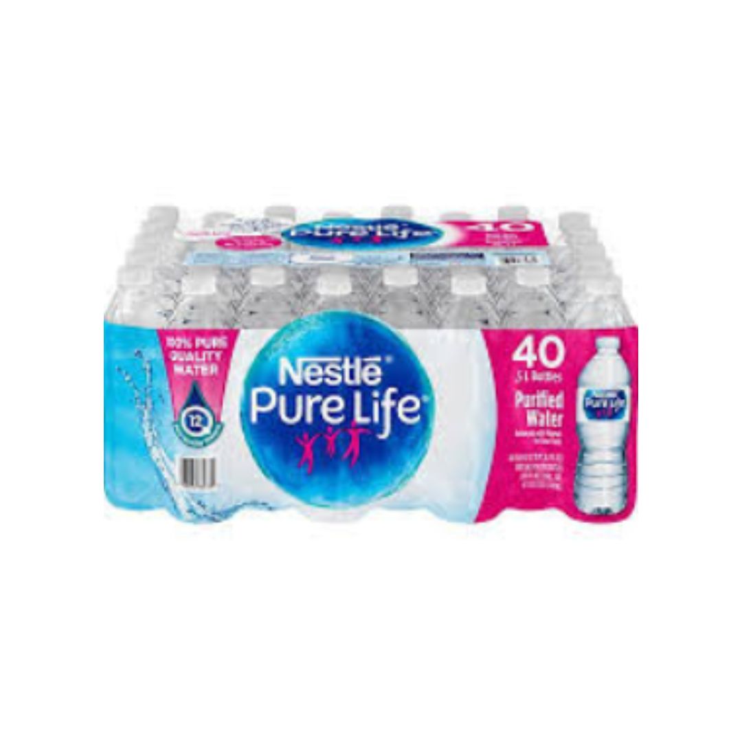 NESTLE WATER 40PK / 16.9 OZ
