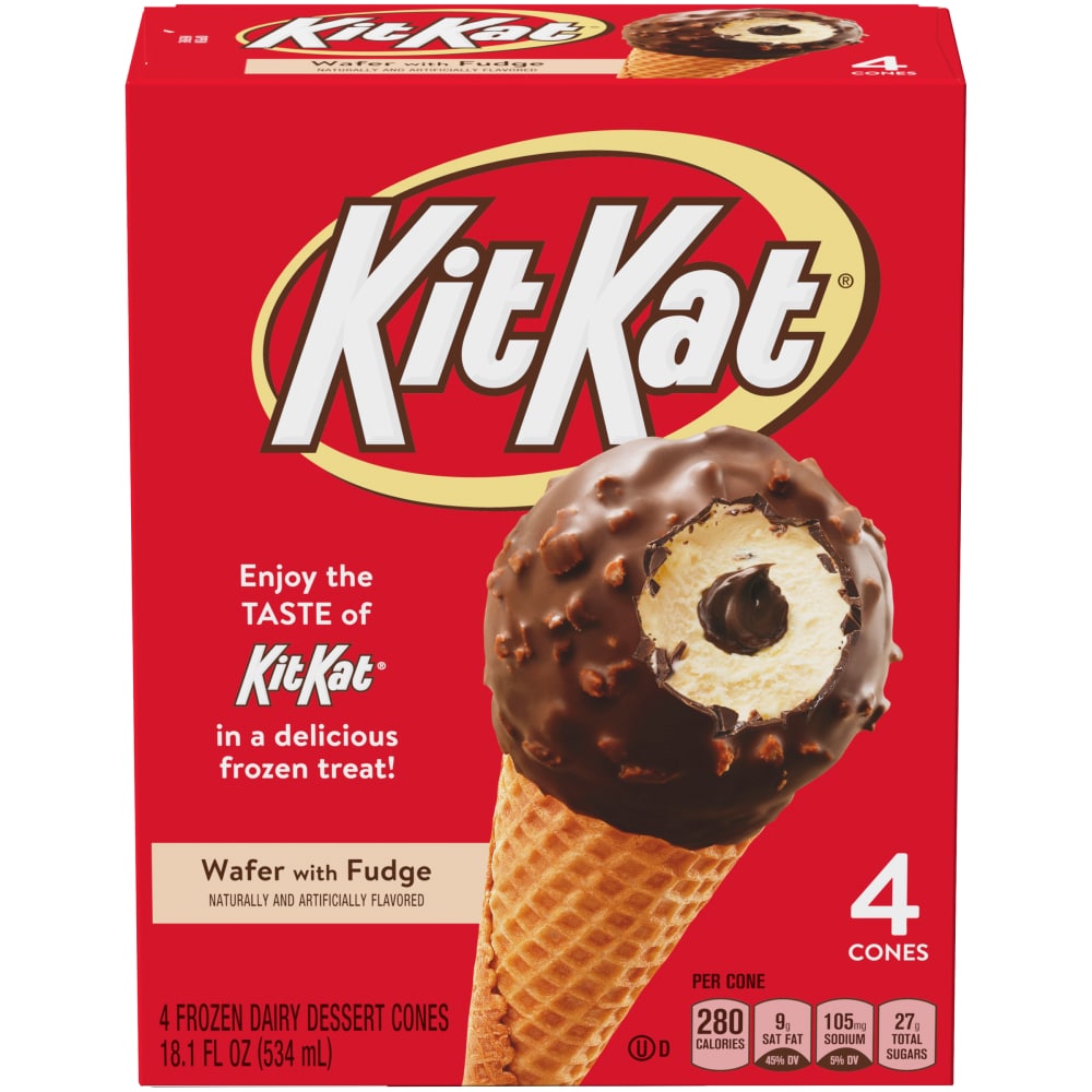 NESTLE KITKAT CONE (4x6 packs) INACTIVE!
