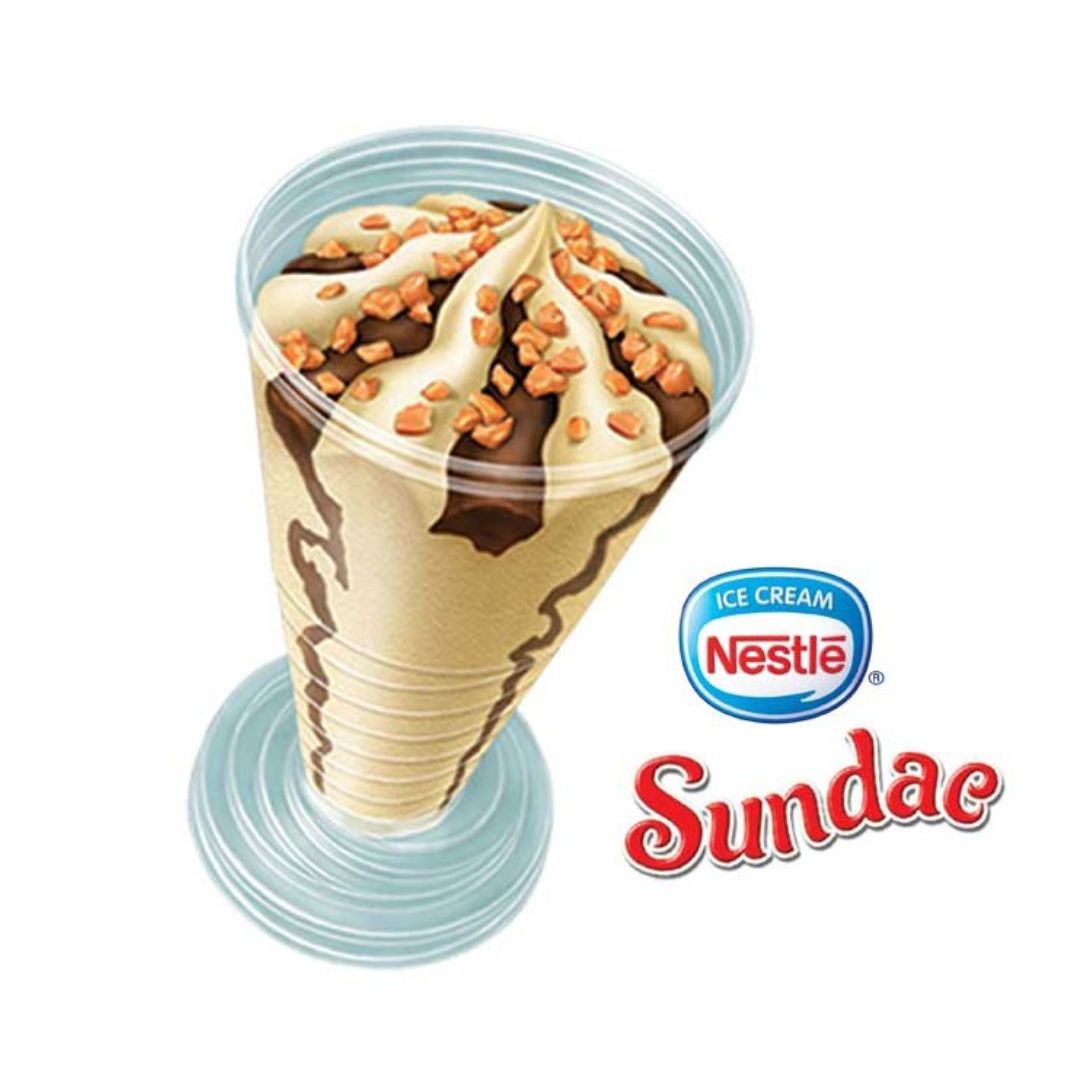 NESTLE SUNDAE CUPS 12 X 3OZ