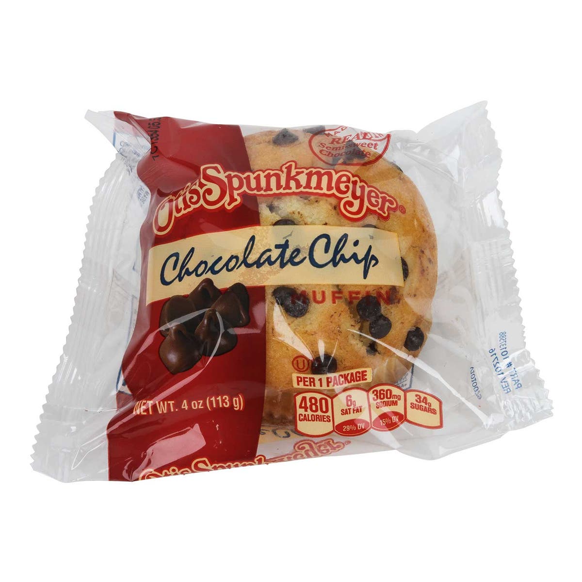 Chocolate Chip Muffins 24/4oz