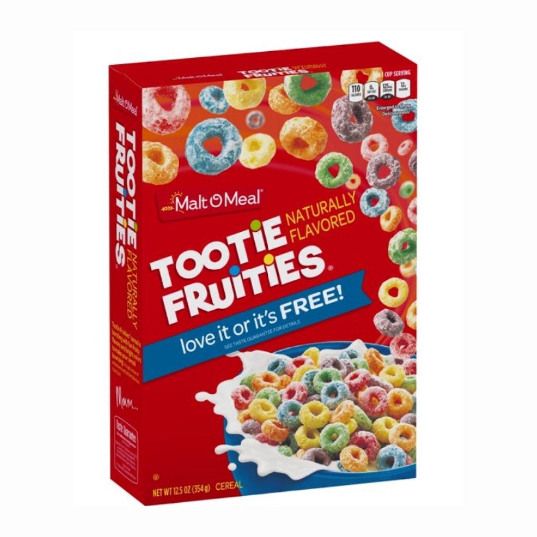 POST TOOTIE FRUITIES 12.5OZ / 14