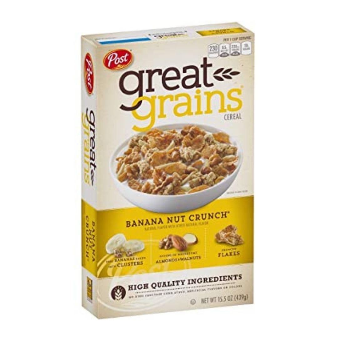 POST Great Grains BANANA NUT CRUNCH 12 / 16OZ
