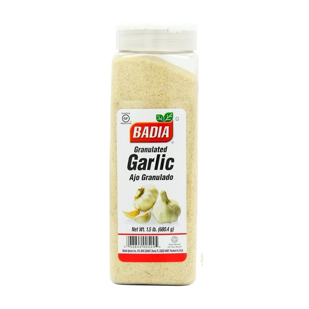 BADIA GARLIC GRANULATED 5.5LBS