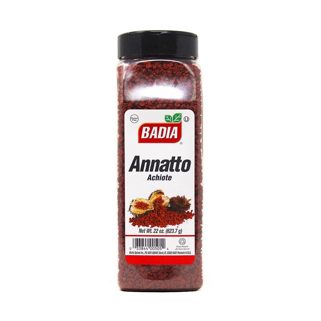 BADIA ANNATTO WHOLE ( 6 x 220 oz )