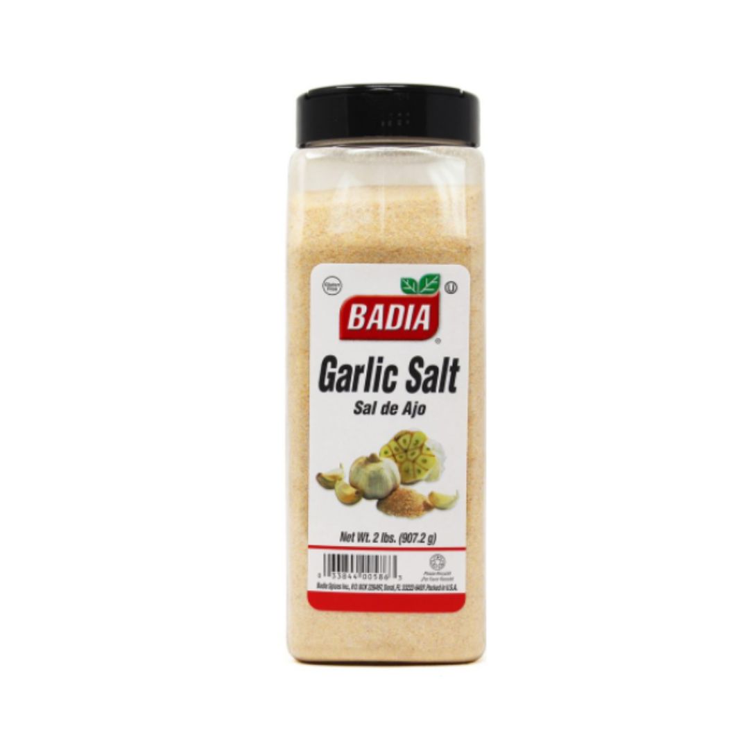 BADIA GARLIC SALT 2LBS/6