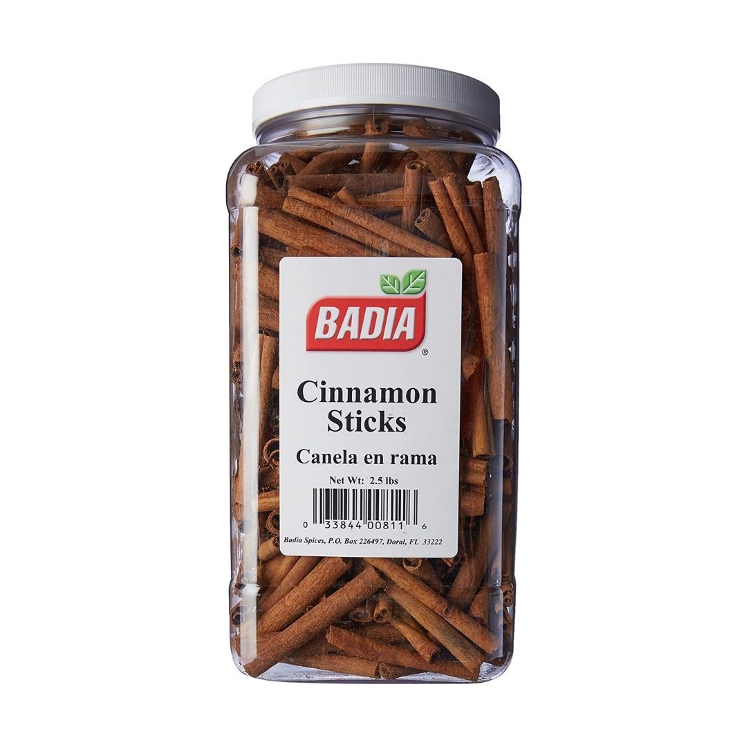 BADIA CINNAMON STICKS ( 4 x 2.5 lbs )