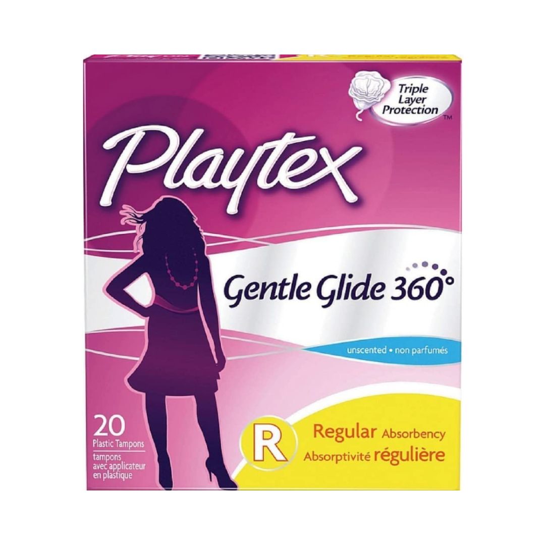 Playtex Gentle Glide Multipack 20Ct/Pack /12