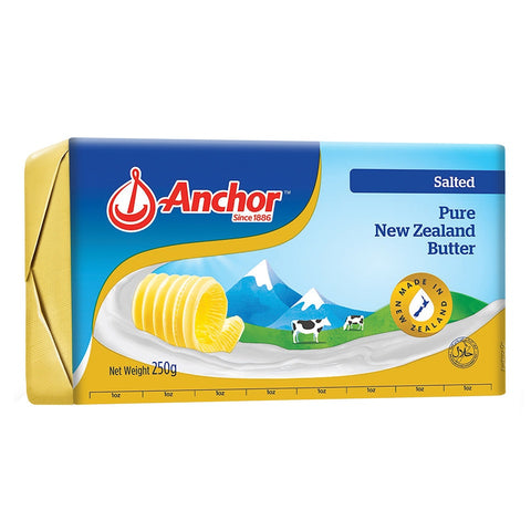 ANCHOR BUTTER 227G SALTED