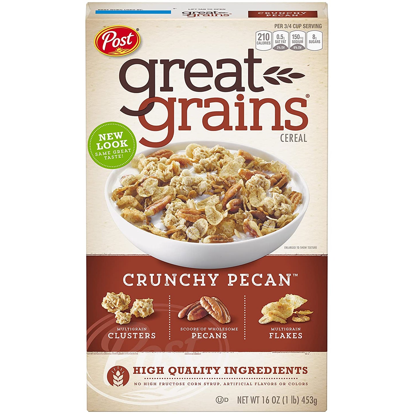 POST Great Grains CRUNCHY PECAN (12 x 16oz )