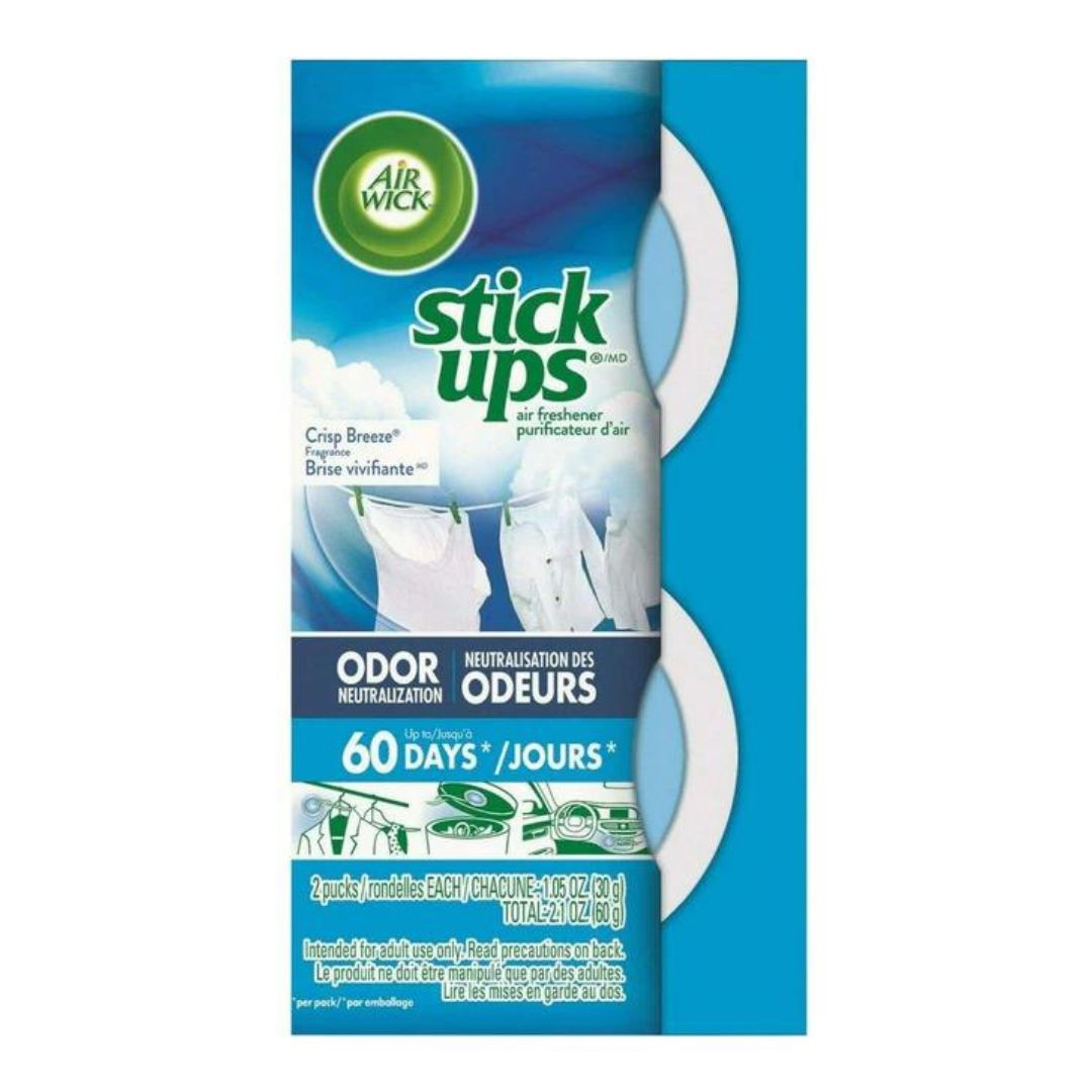 Air-Wick Stick up - Crisp Breeze (car version) 12/2c