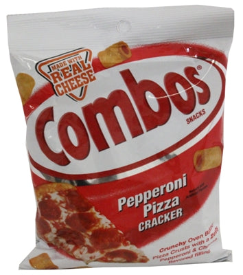 COMBOS PEPPERONI CRACKER 12 / 7OZ