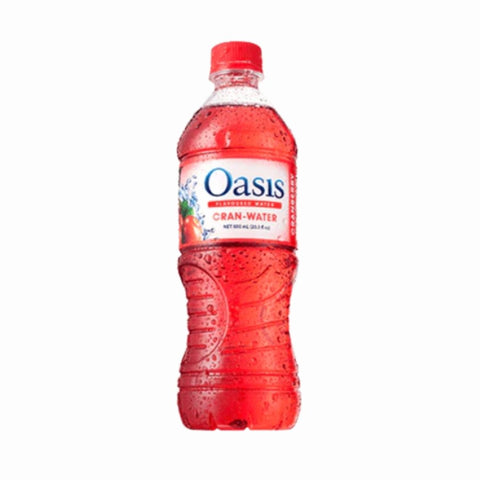 OASIS CRANBERRY FLV WATER 500M