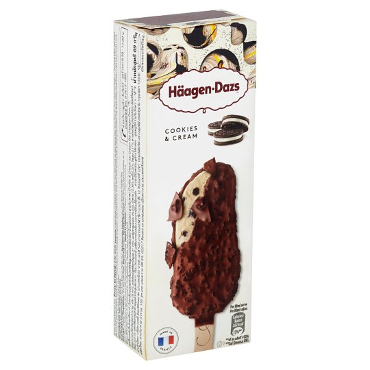 HÄAGEN-DAZS COOKIES & CREAM BAR (24 x 80ML)