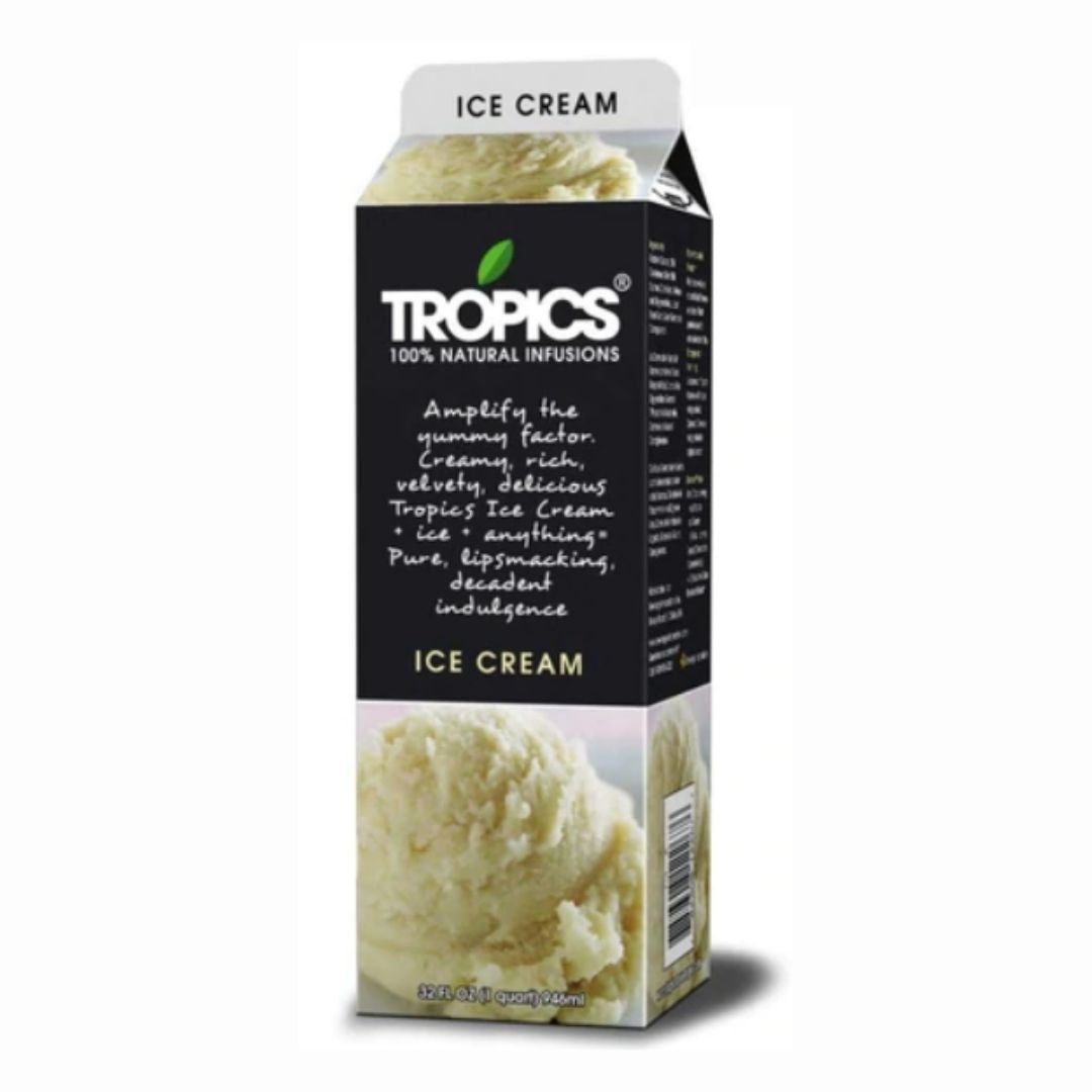 TROPICS ICECREAM 32OZ / 12