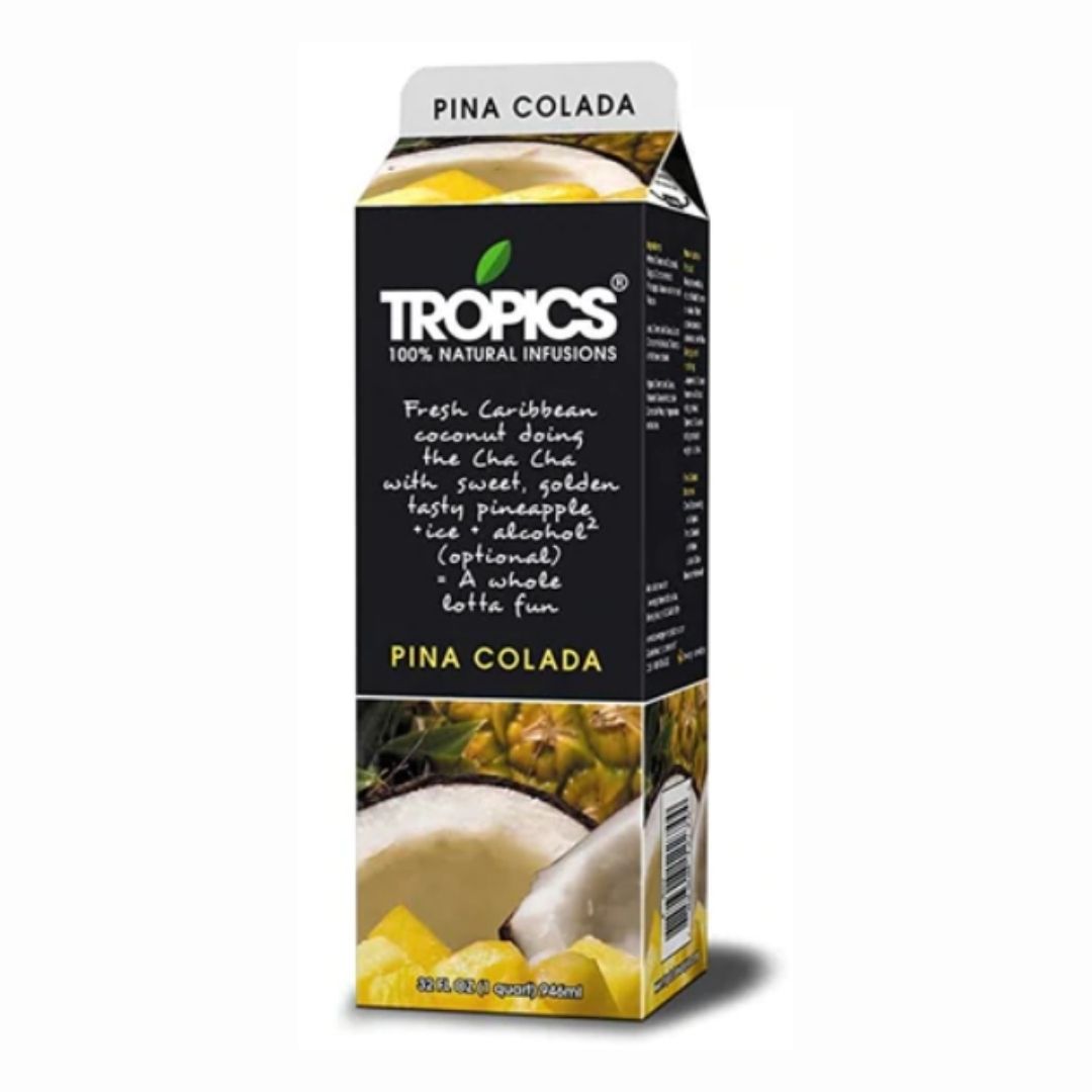 TROPICS PINA COLADA 32OZ