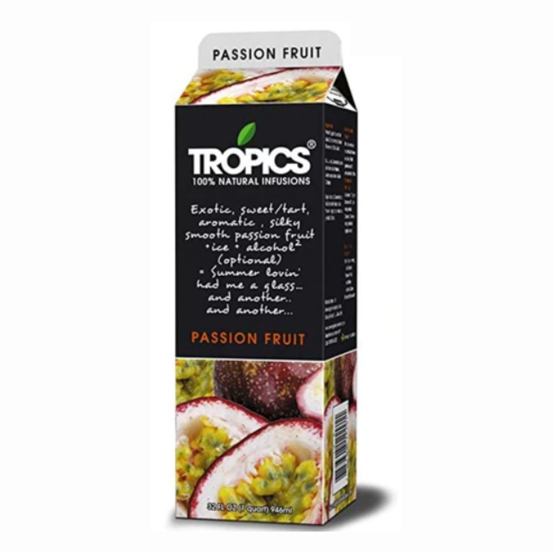 TROPICS PASSION FRUIT 32OZ