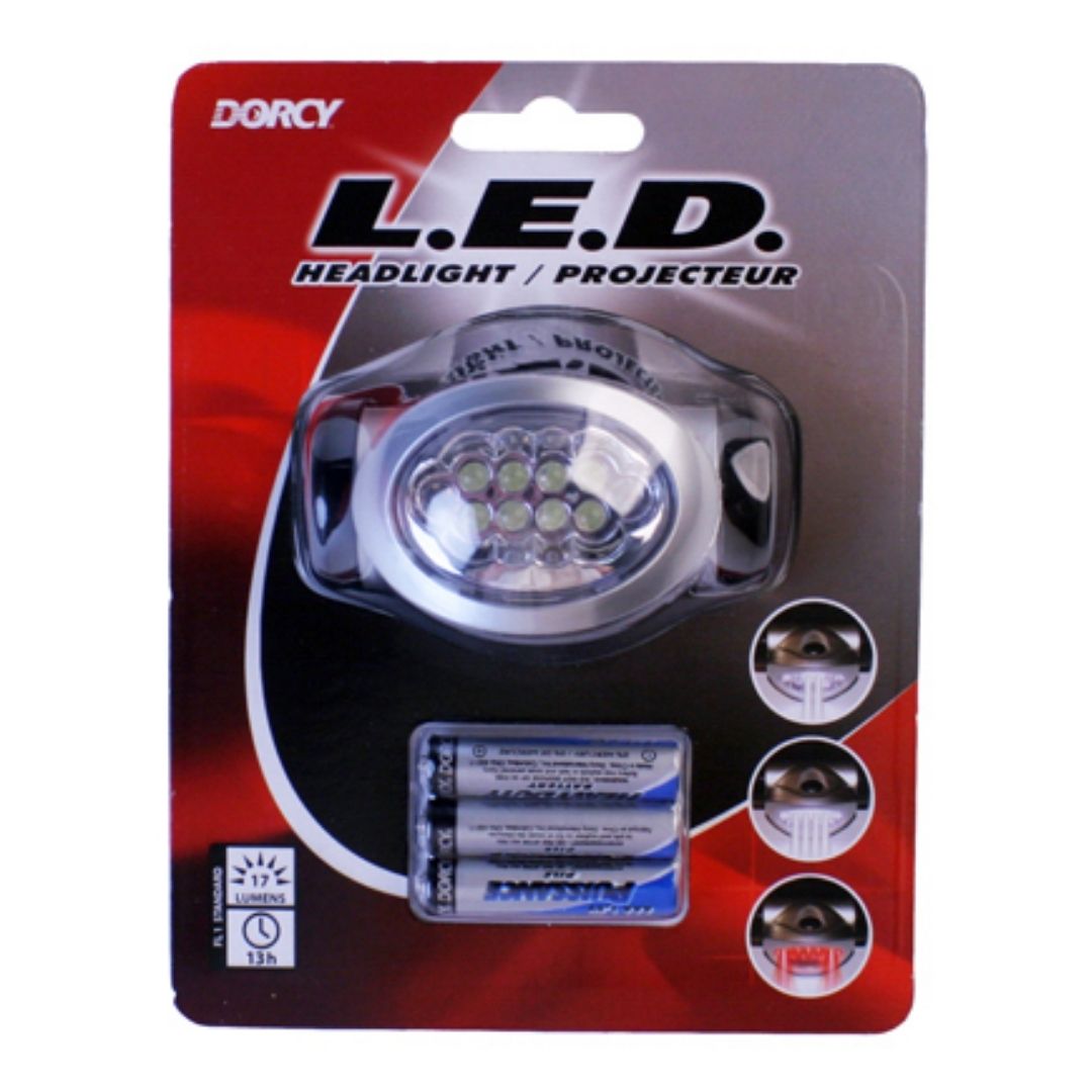 DORCY HEADLAMP 3AAA