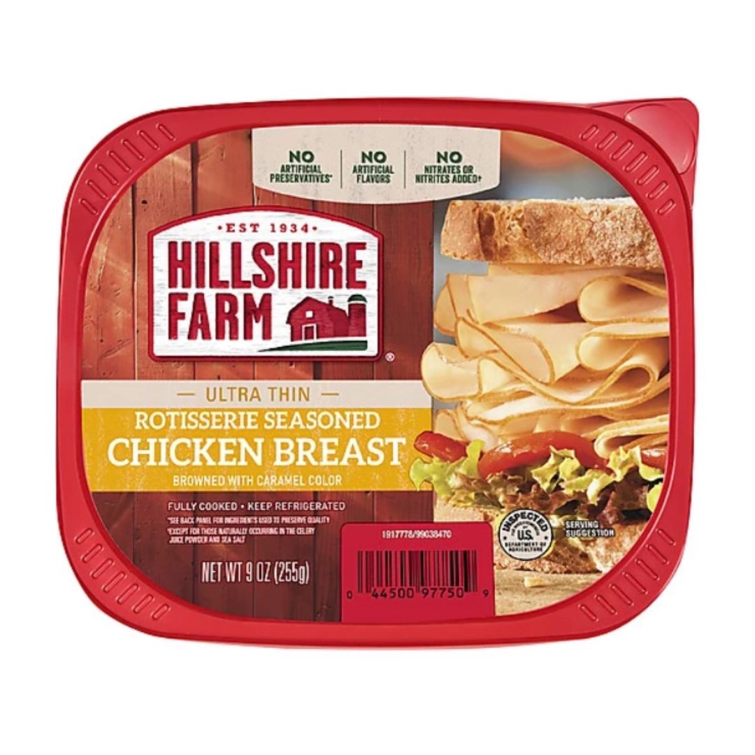 Hillshire Farm Ultra THIN ROTISSERIE CHICKEN BREAST 9OZ