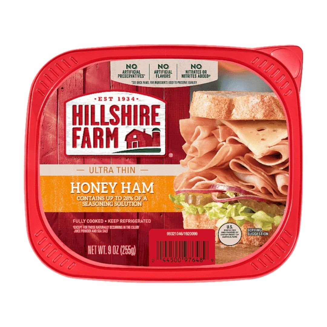 Hillshire Farm LMT Ultra THIN HONEY HAM 9/9 OZ