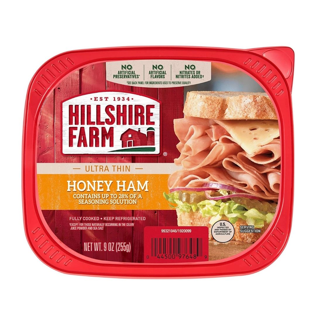 HILLSHIRE FARM LMT THIN HONEY HAM LS 9/8 OZ