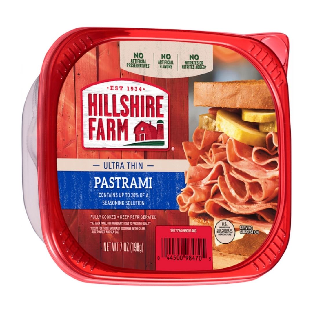 Hillshire Farm LMT THIN PASTRAMI 7OZ x 9