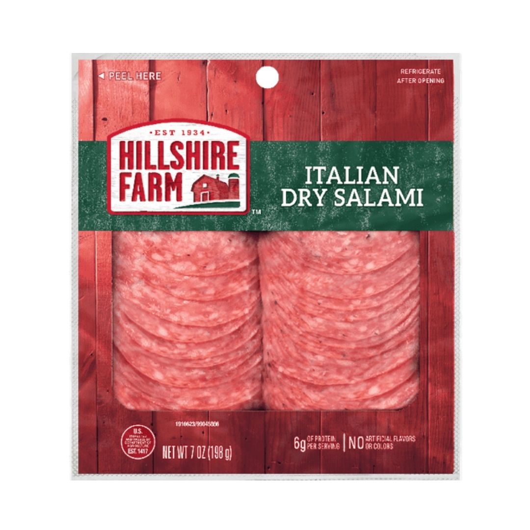 HILLSHIRE FARM ITALIAN DRY SALAMI 7OZ