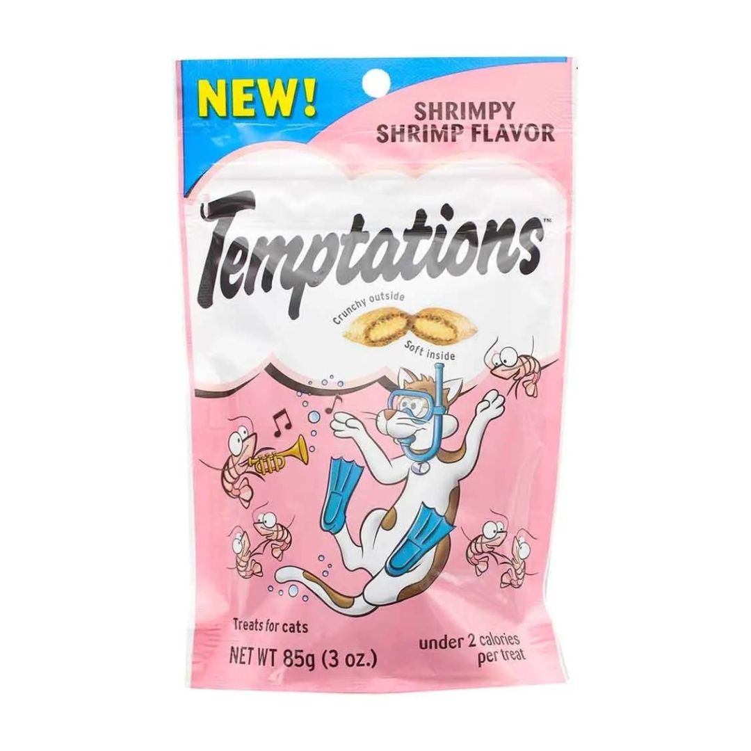 WHISKAS TEMPTATION SHRIMP 85G x 12