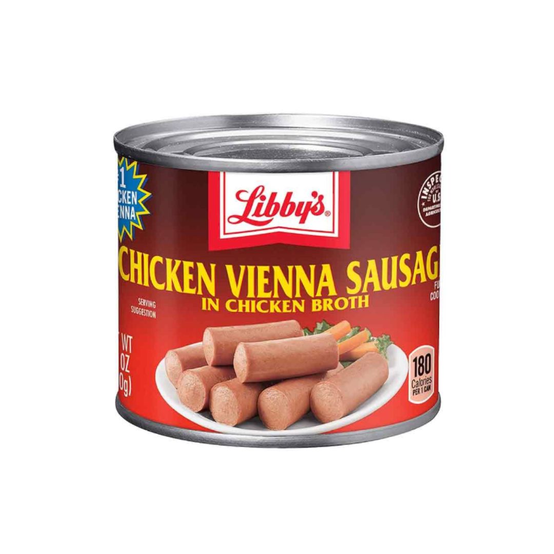 LIBBY CHICKEN VIENNA 4.6OZ / 24