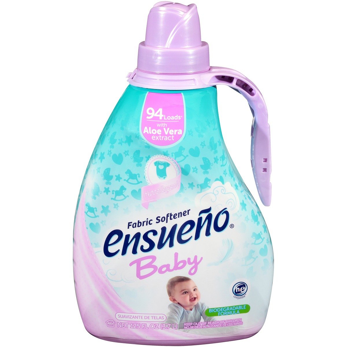 ENSUENO BABY SCENT ( 4 x 125 oz )
